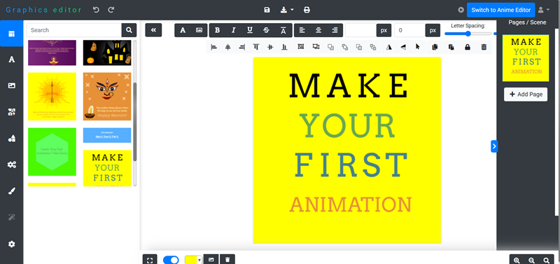 Graphics Editor